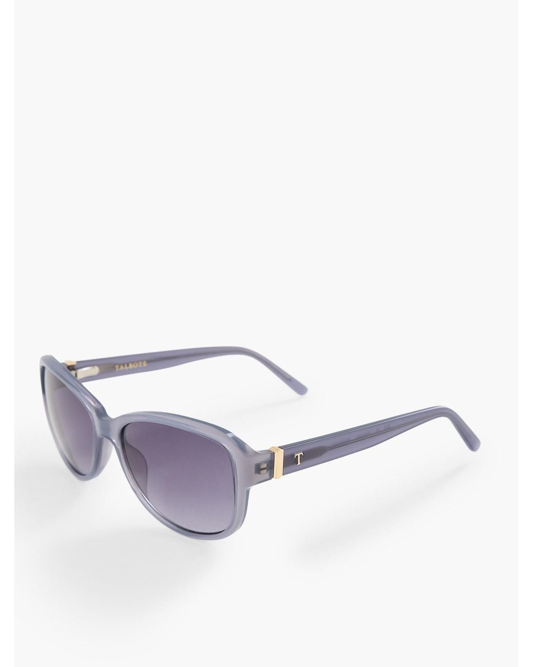 Talbots White Daphne Sunglasses