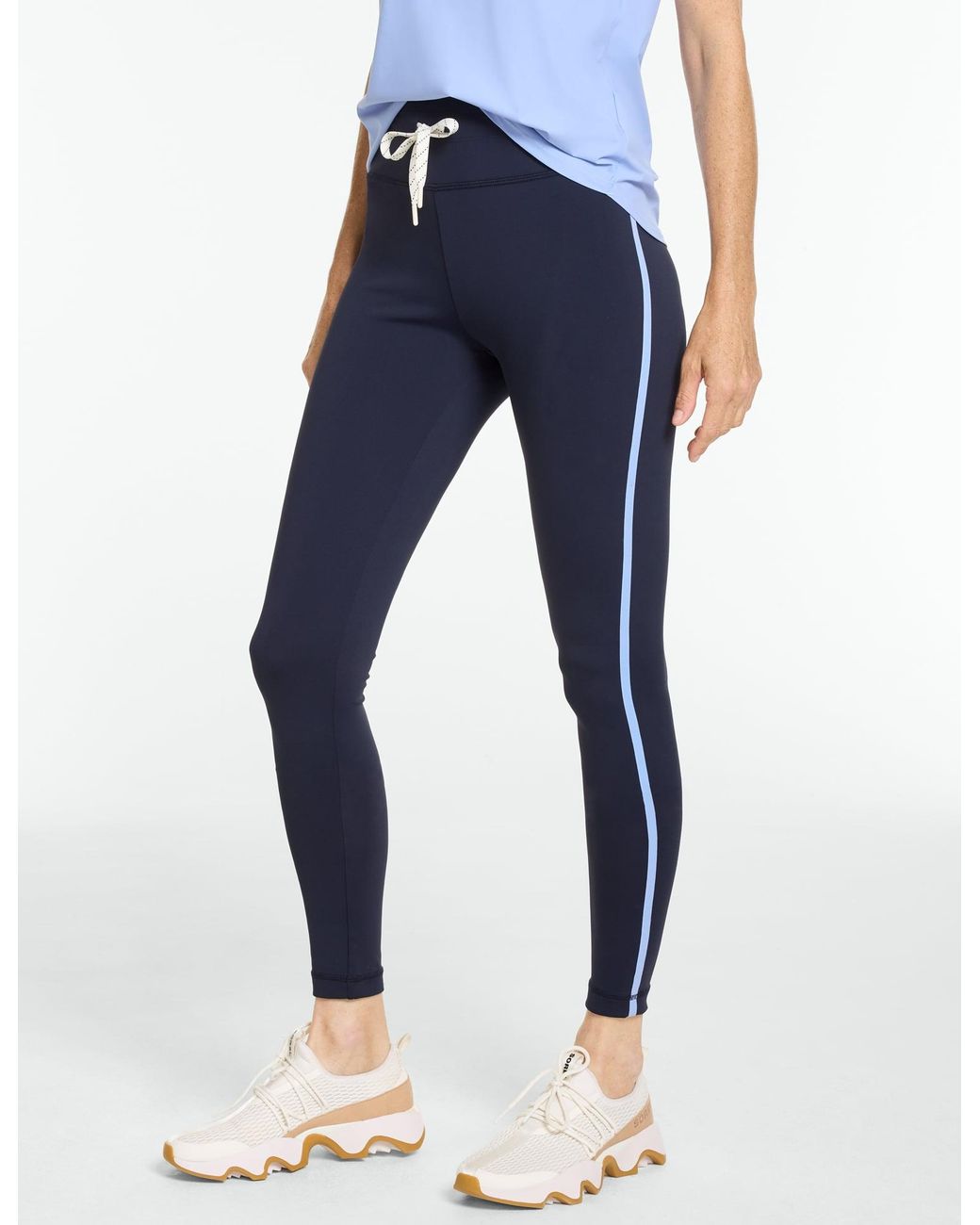 Talbots Blue Out & About Leggings