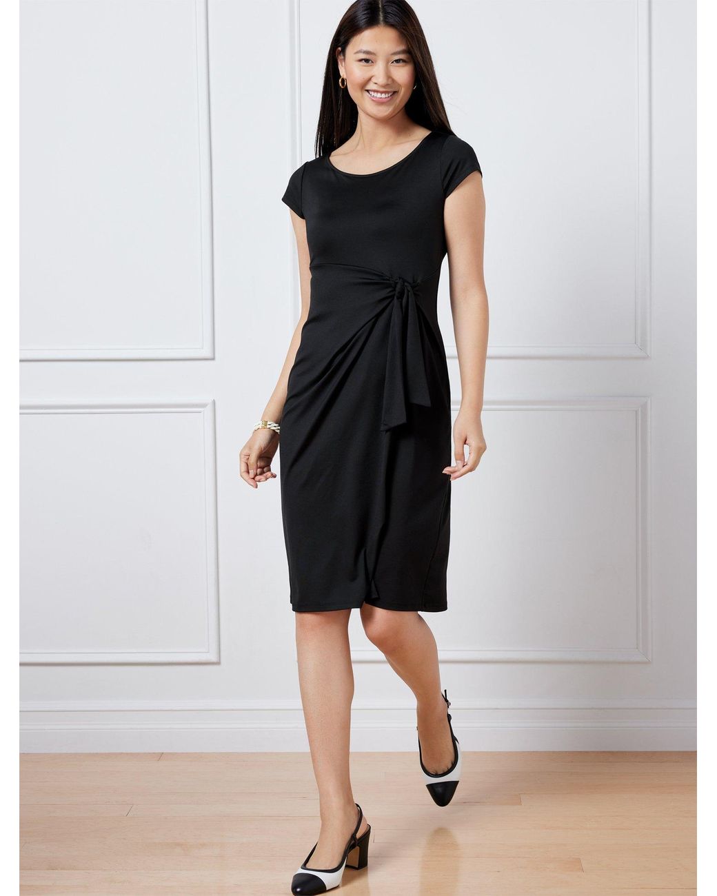 Talbots hotsell black dress