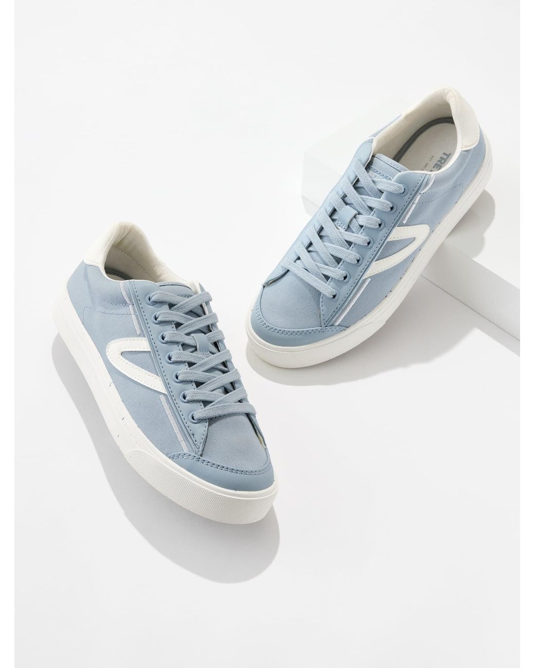 Tretorn Blue ® Hopper Canvas Sneakers