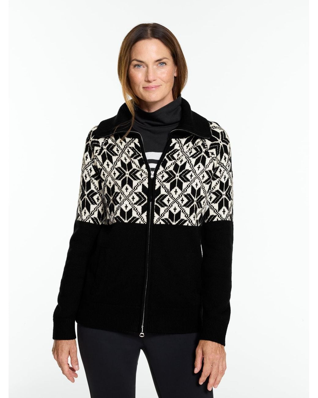 Talbots Black Sweater Jacket