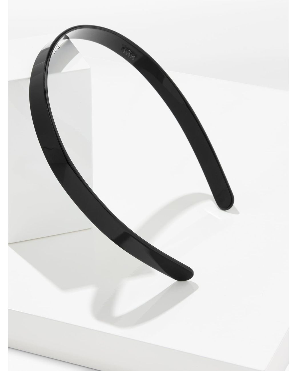 Talbots White Slim Headband