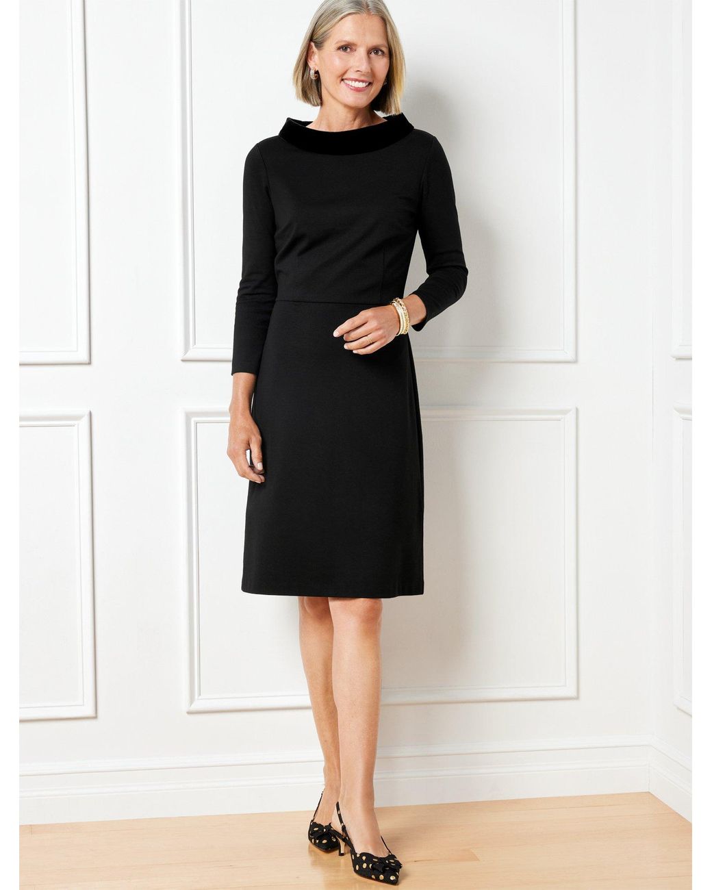 Talbots Cable Knit Knee-length Dresses for Women