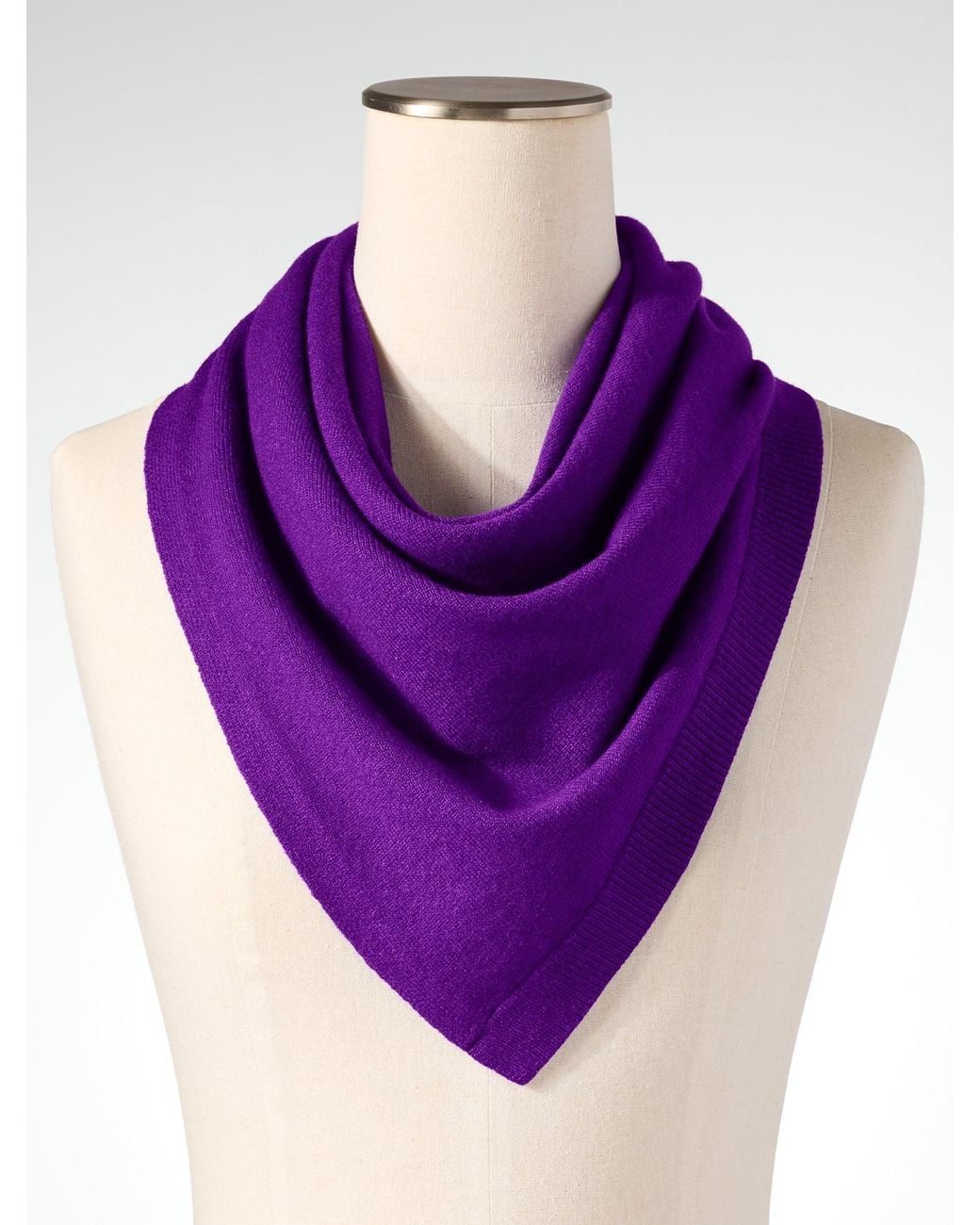 Talbots Purple The Charming Scarftm