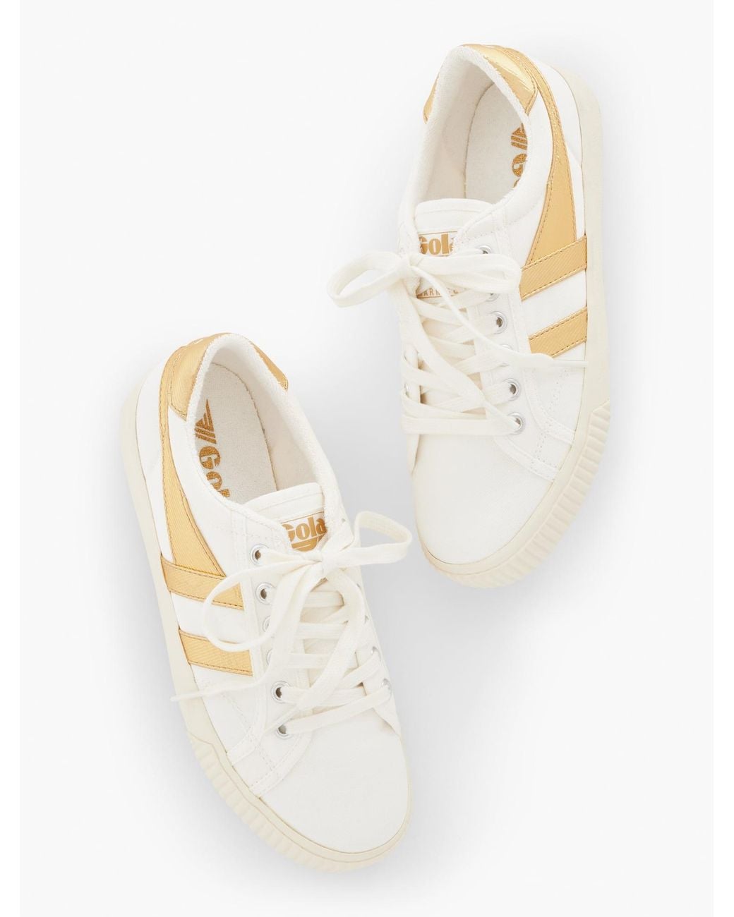 Gola White ® Mark Cox Tennis Sneakers