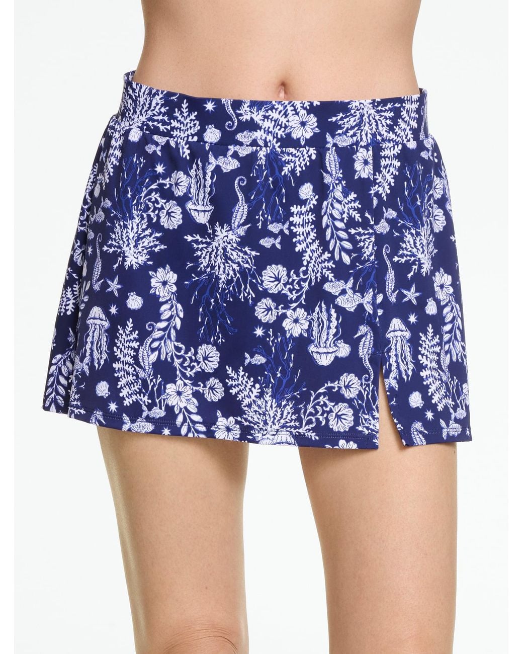 Miraclesuit Blue ® Vented Swim Skirt