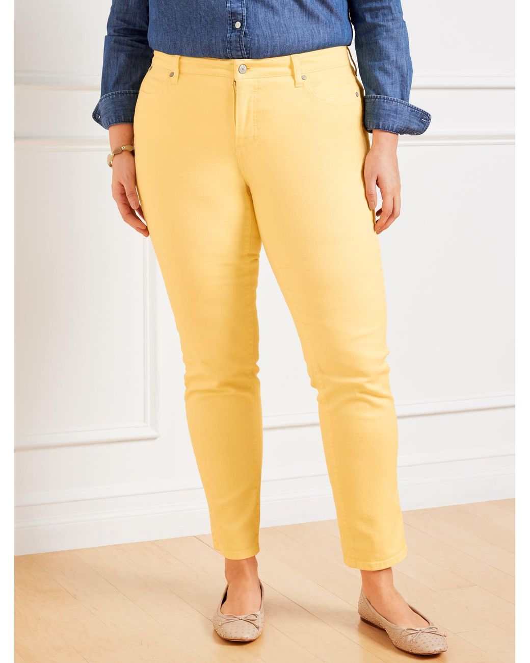 Talbots Yellow Plus Size