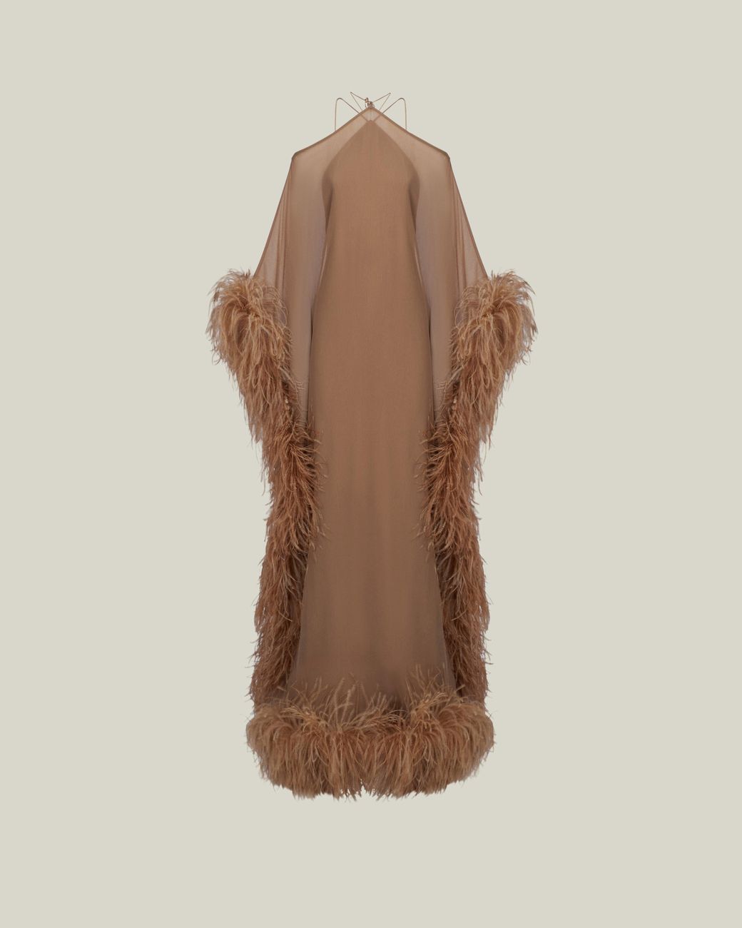 Taller Marmo Natural Feathered Sza Sza Spirito Kaftan