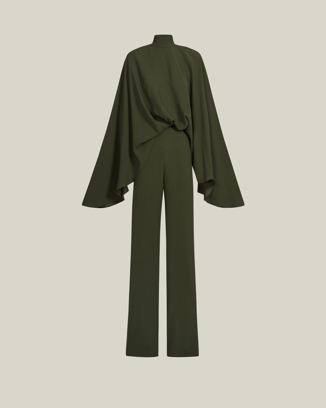 Taller Marmo Green Eolia Jumpsuit