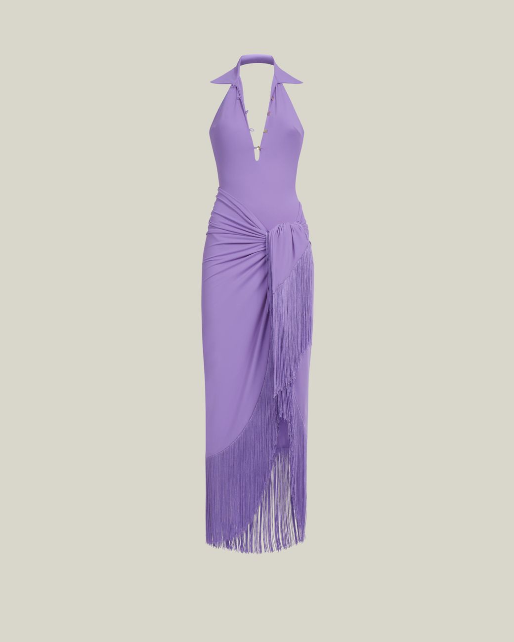 ‎Taller Marmo Purple Grand Tropicana Swimsuit