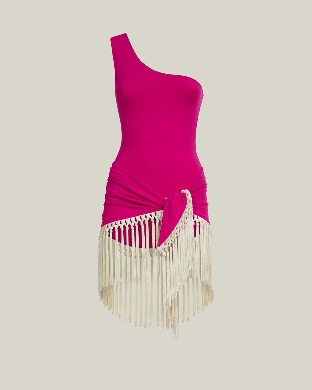 Taller Marmo Pink Yacare Swimsuit