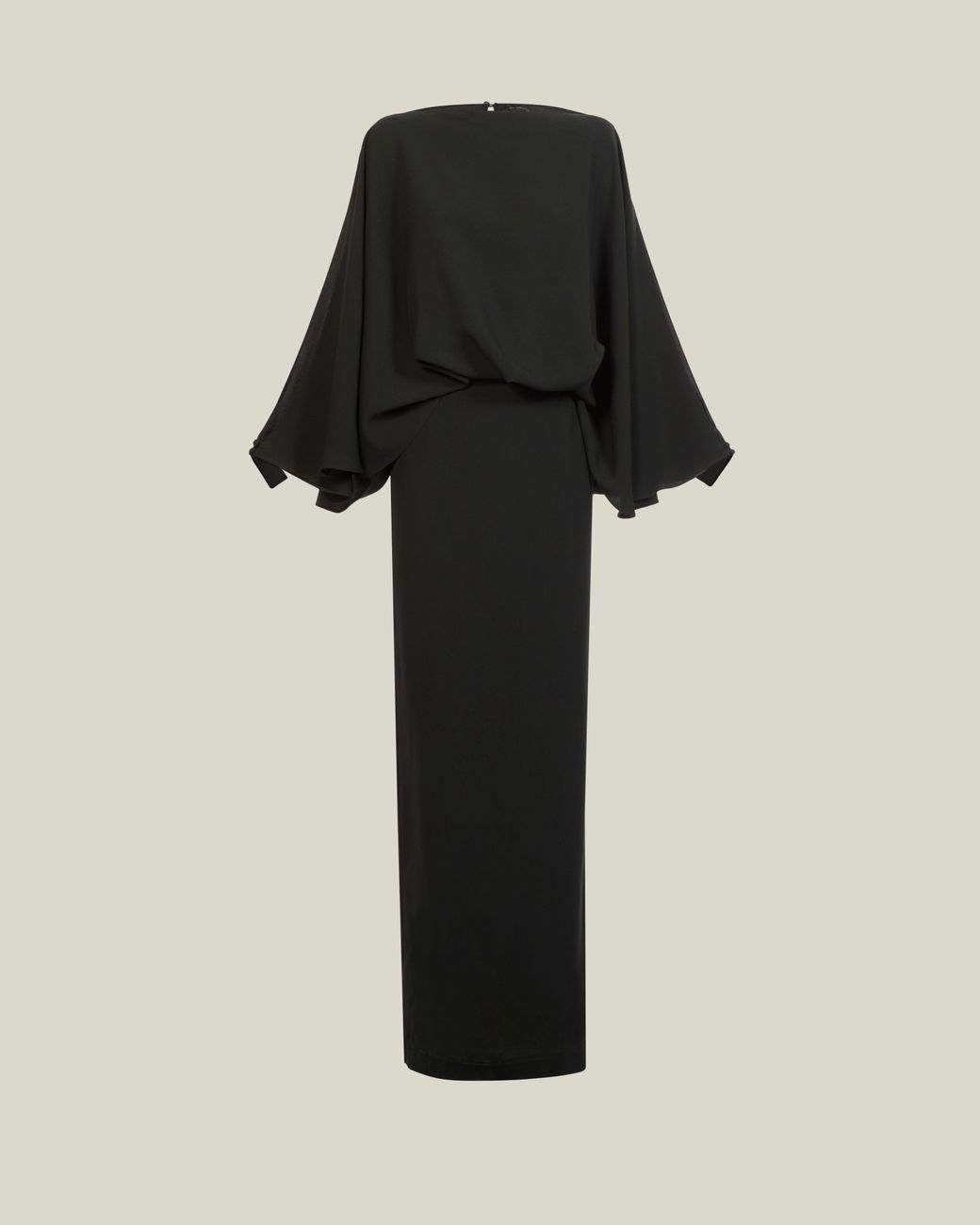 Taller Marmo Black La Maddalena Dress