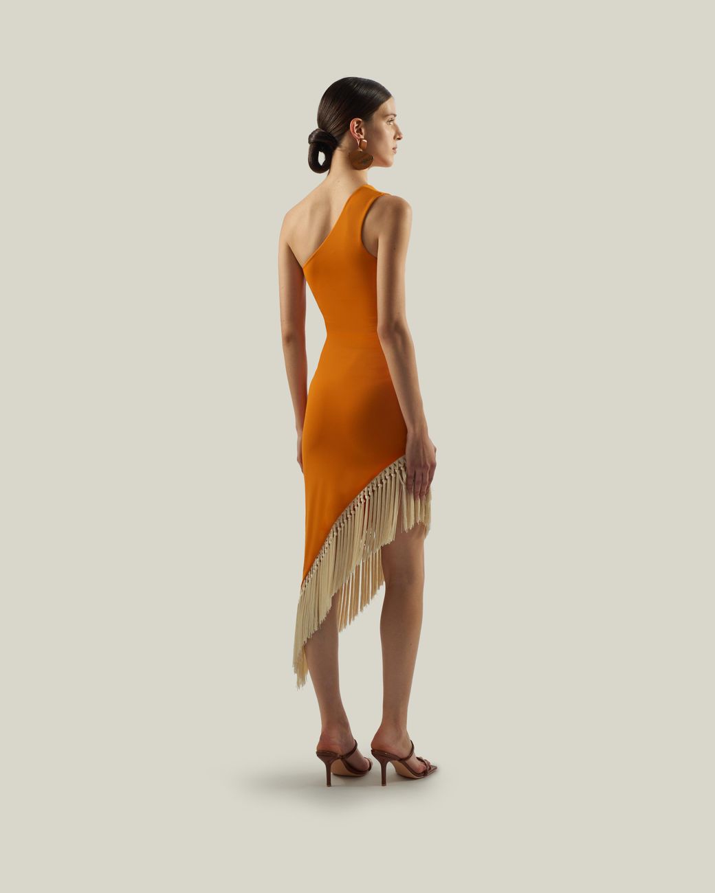 Taller Marmo Natural Yacare Dress