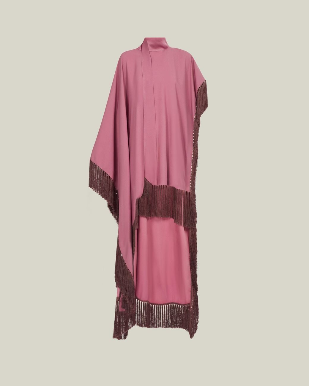 Taller Marmo Pink California Tassel Kaftan