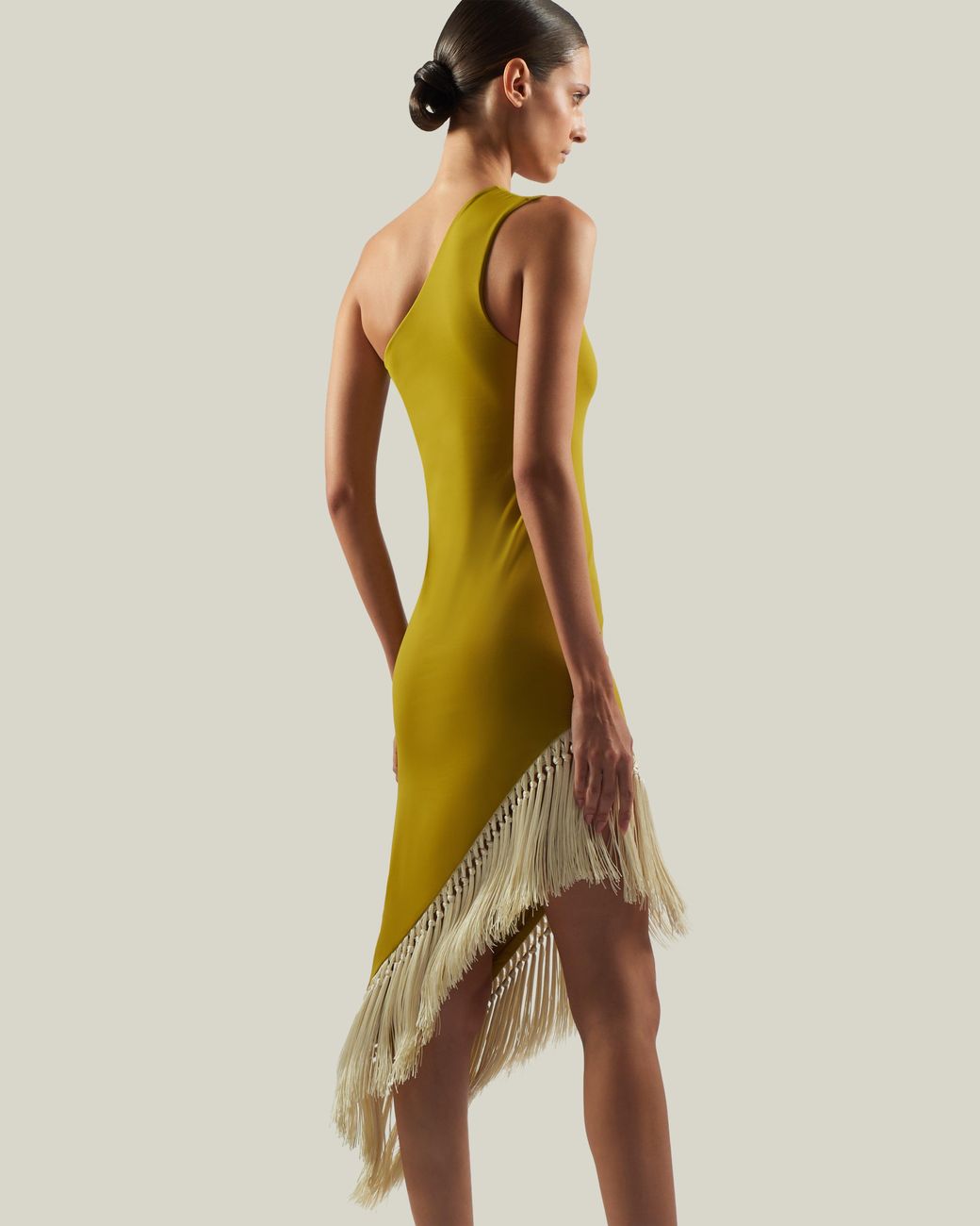 Taller Marmo Green Yacare Dress