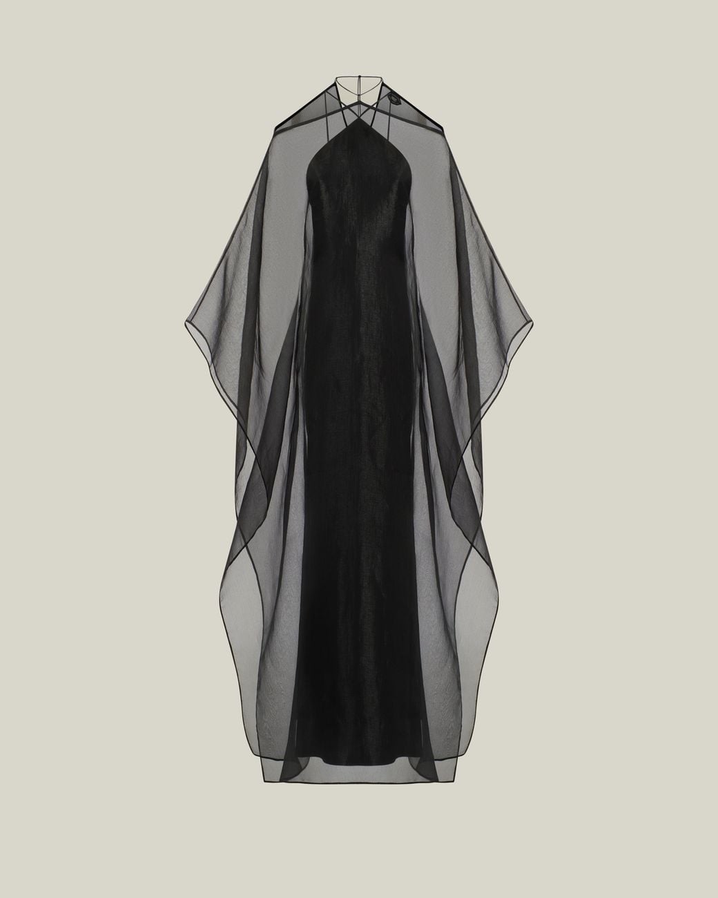Taller Marmo Black Sza Sza Fantasma Kaftan