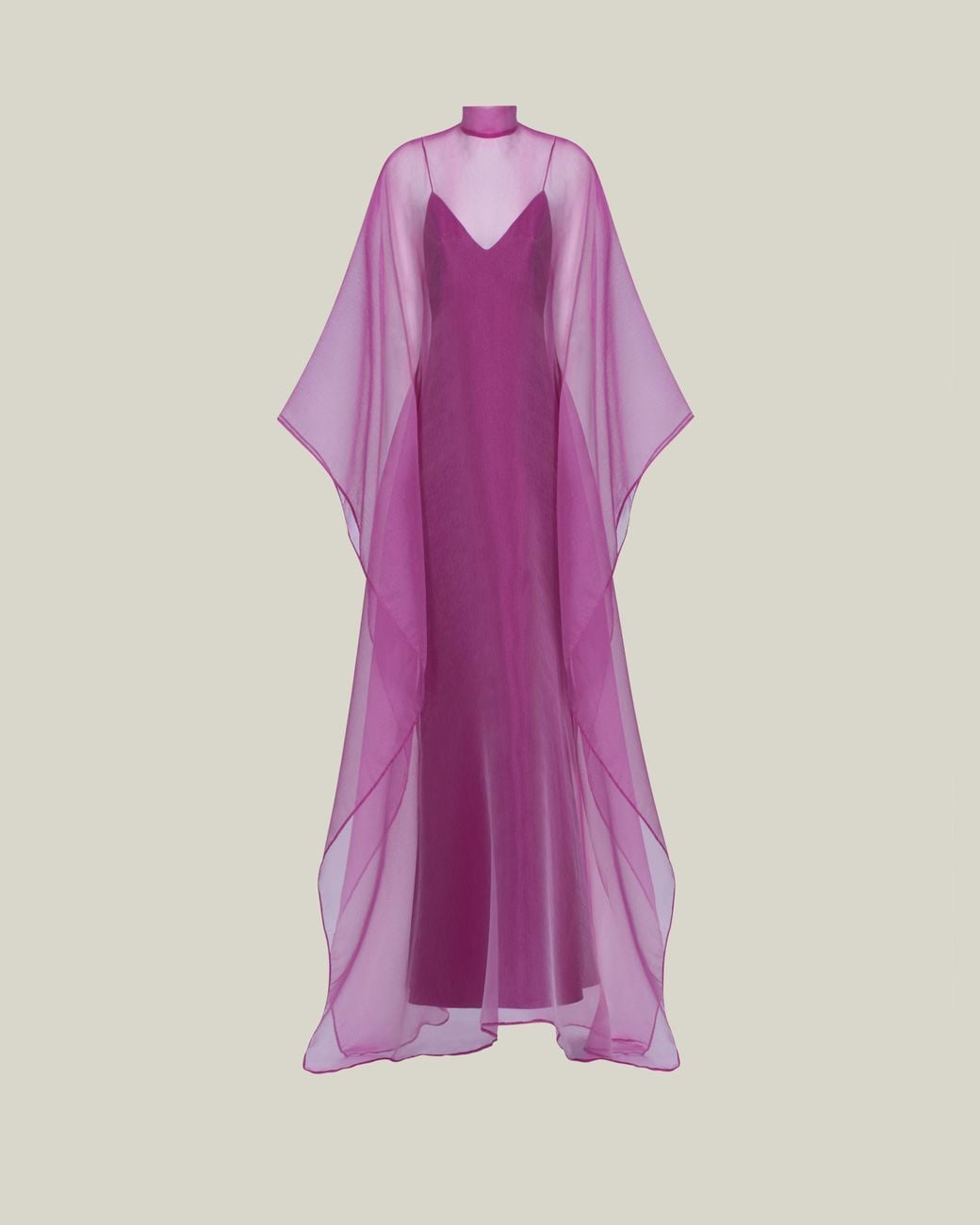 Taller Marmo Purple Sphinx Kaftan