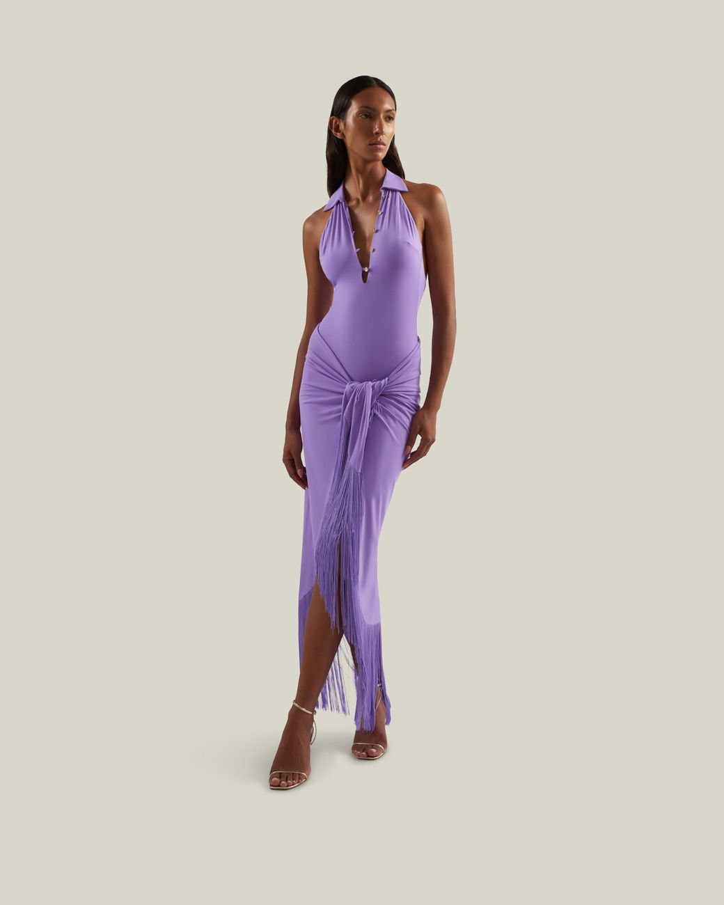 ‎Taller Marmo Purple Grand Tropicana Swimsuit