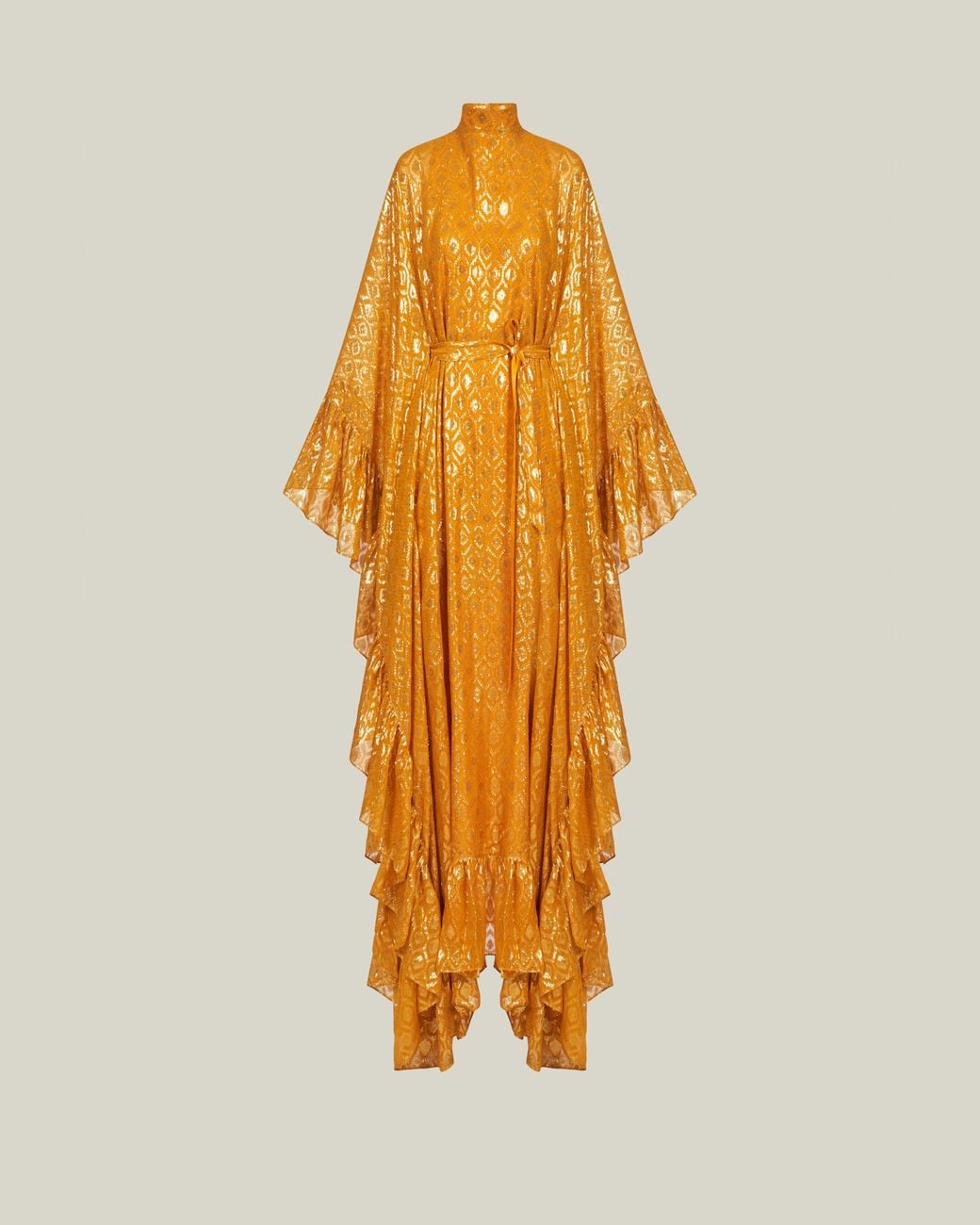 Taller Marmo Metallic Eccentrica Kaftan