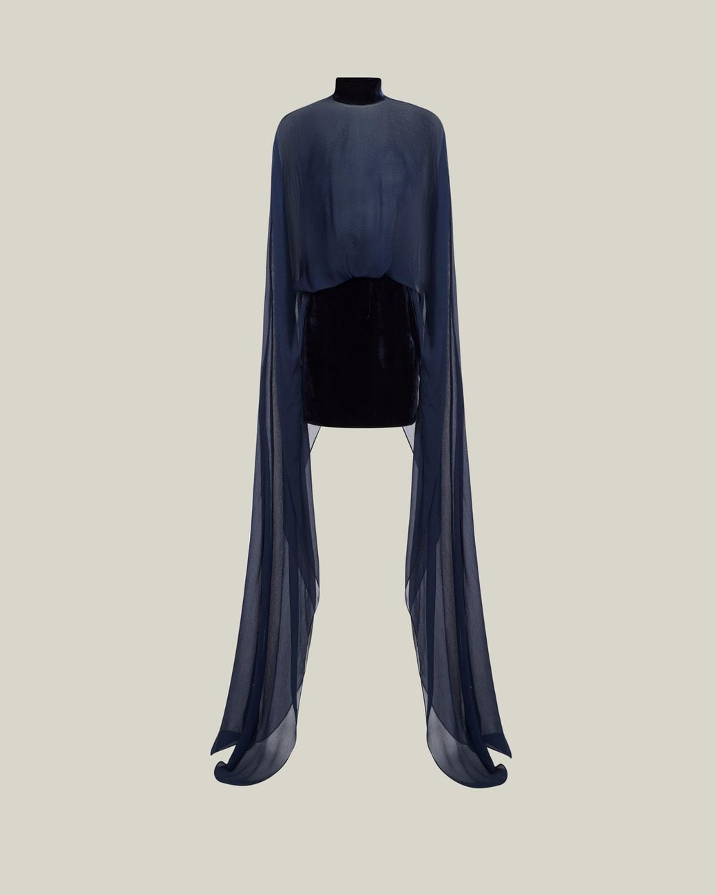 Taller Marmo Blue Valkyria Dress