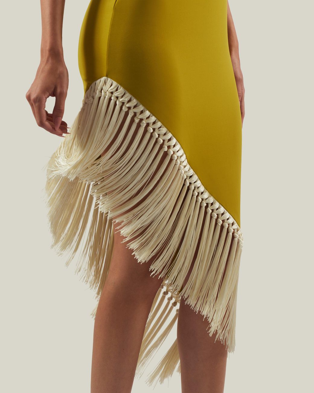 Taller Marmo Green Yacare Dress