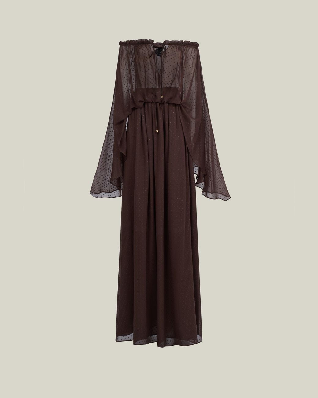 Taller Marmo Brown Ouarzazate Dress