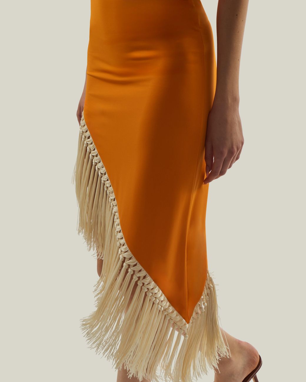 Taller Marmo Natural Yacare Dress