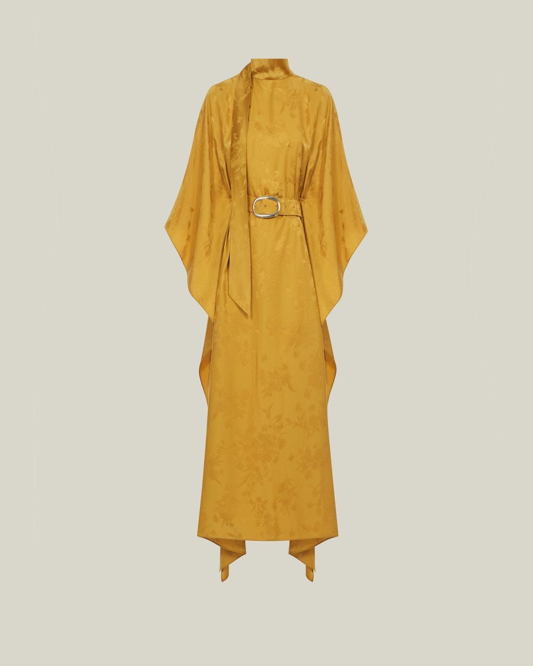 Taller Marmo Yellow La Luna Primavera Kaftan