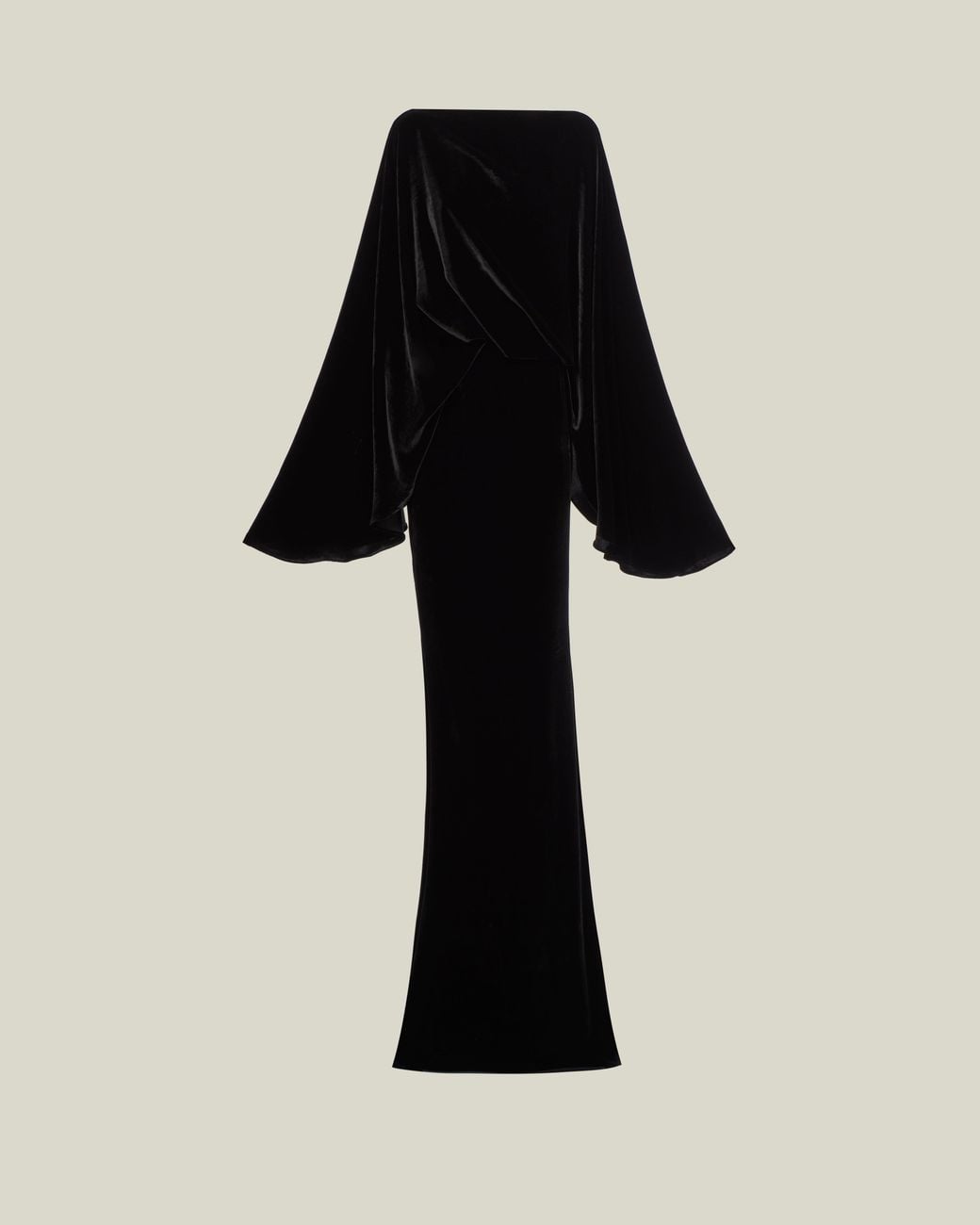 Taller Marmo Black Musidora Gown