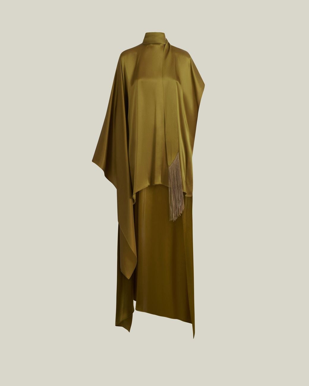 Taller Marmo Green California Satin Kaftan