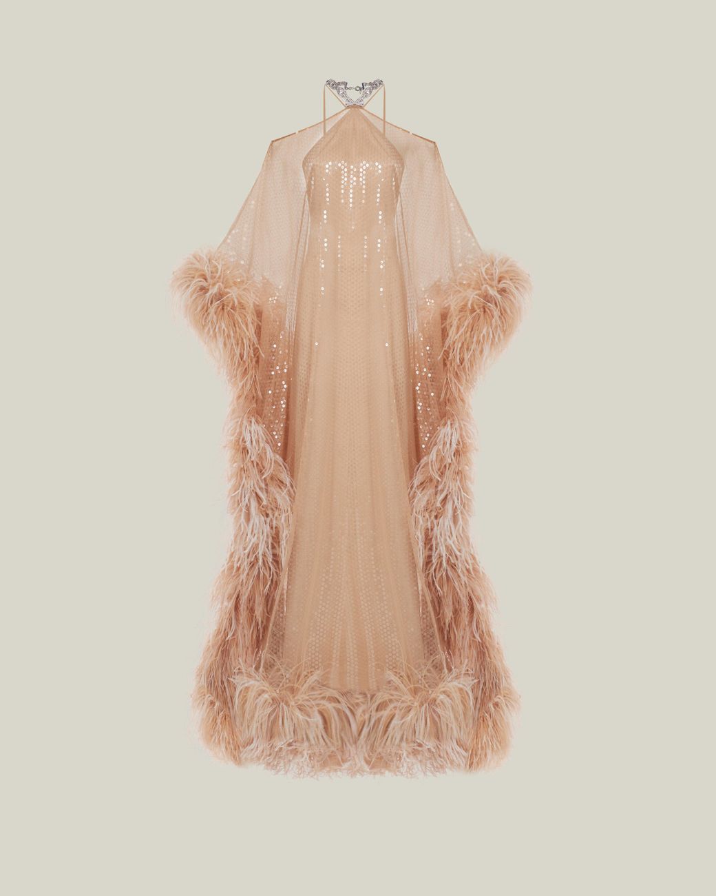Taller Marmo Natural Sza Sza Disco Kaftan