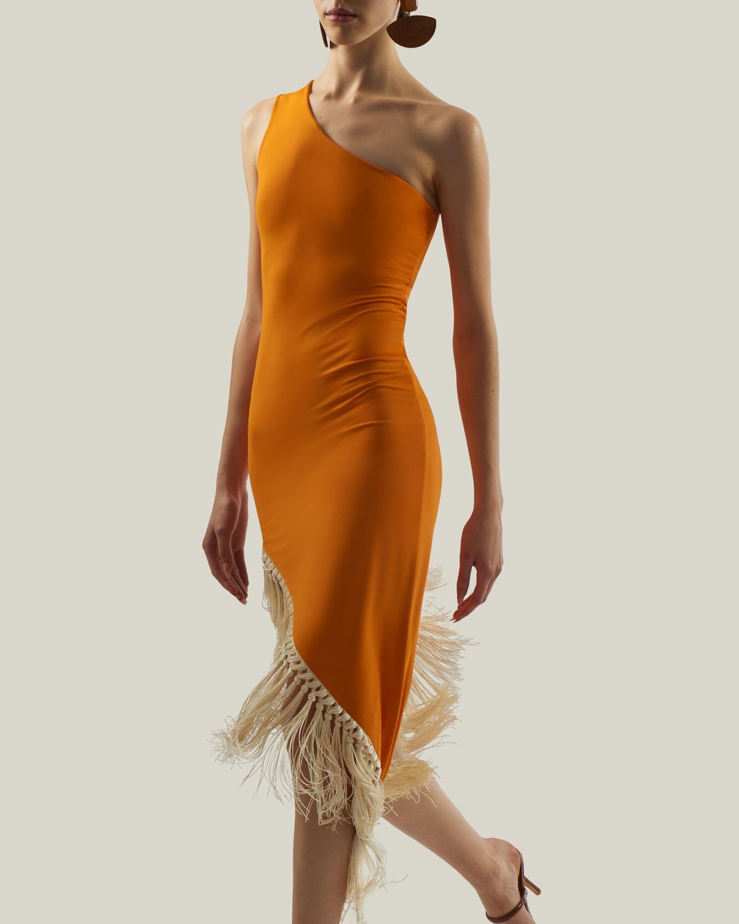 Taller Marmo Natural Yacare Dress