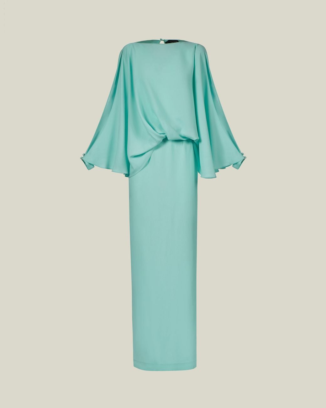 Taller Marmo Green La Maddalena Dress