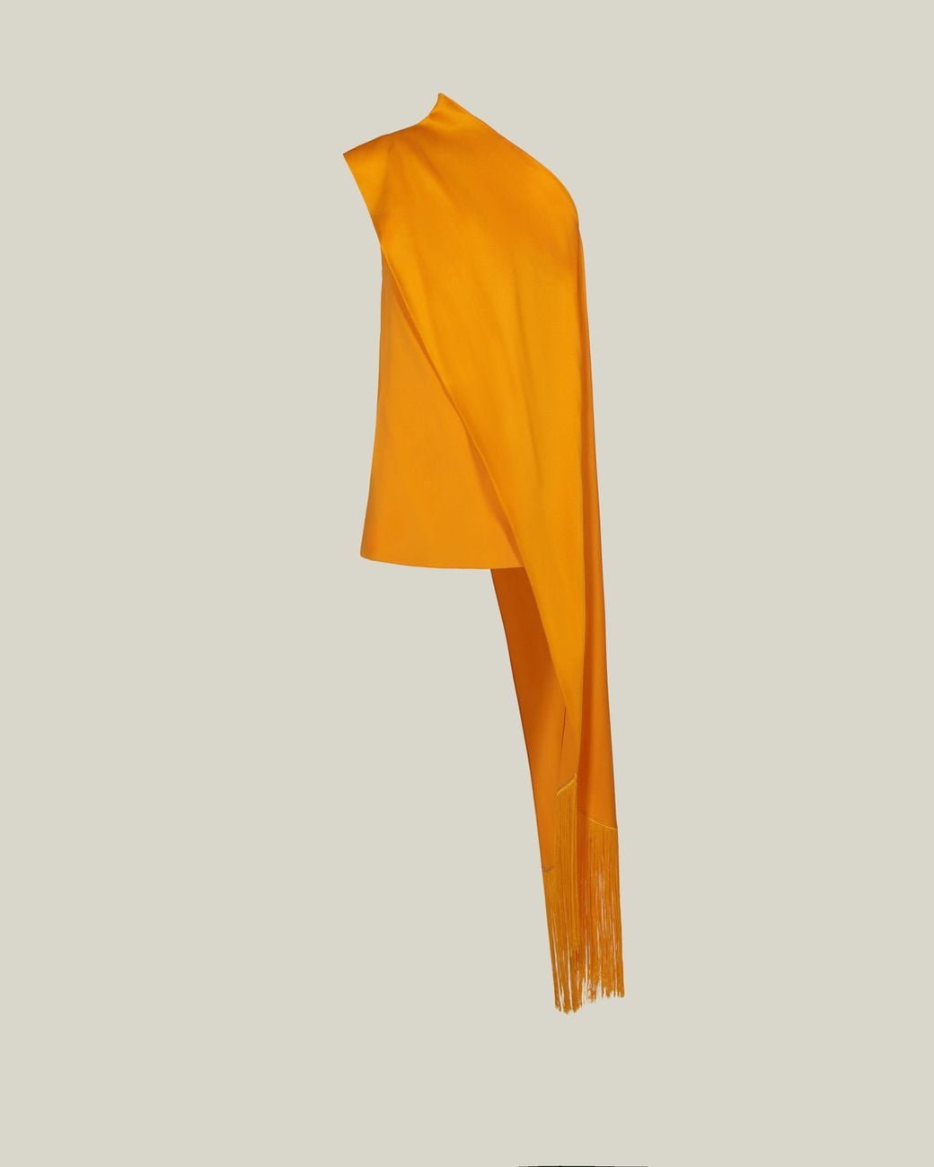 Taller Marmo Orange Mini Berenson Dress