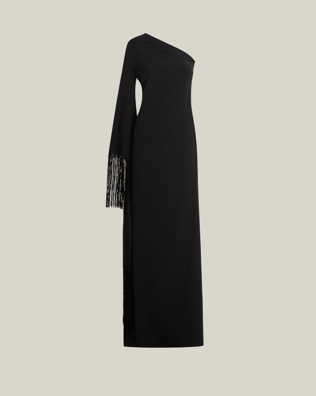 Taller Marmo Black Viper Gown