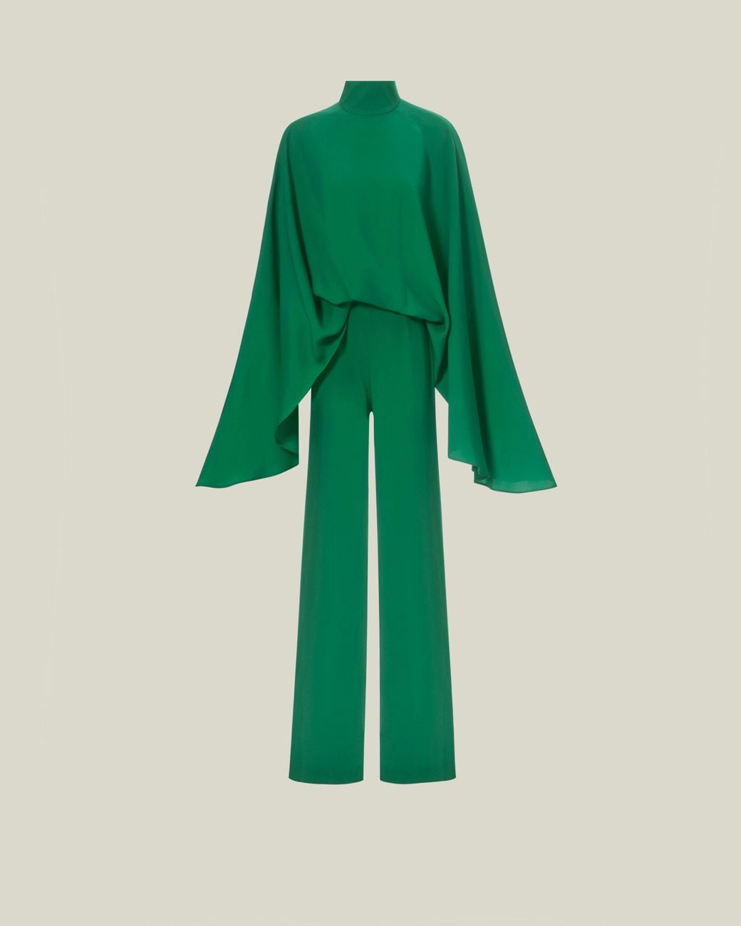 Taller Marmo Green Eolia Jumpsuit