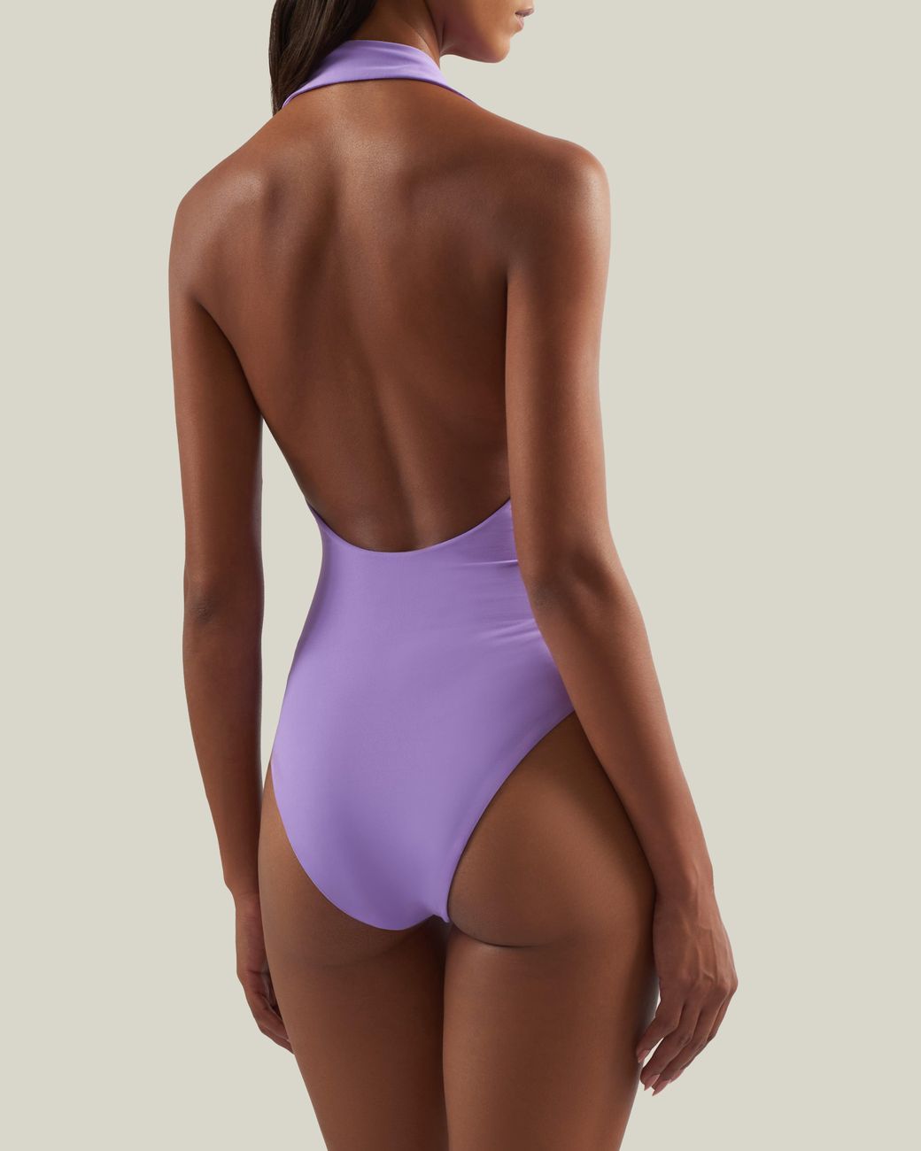 ‎Taller Marmo Purple Grand Tropicana Swimsuit