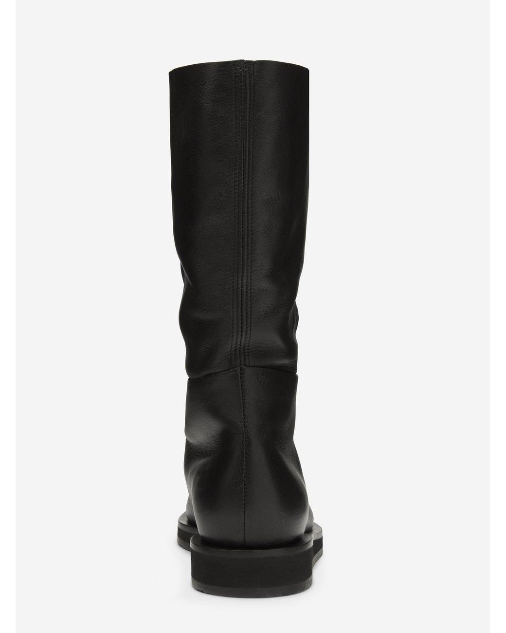 Tamara Mellon Leather Sunday Morning Mid-calf Boots in Black - Lyst