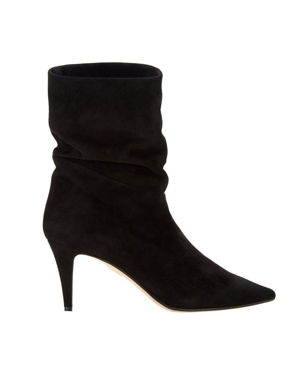 ankle scrunch boots