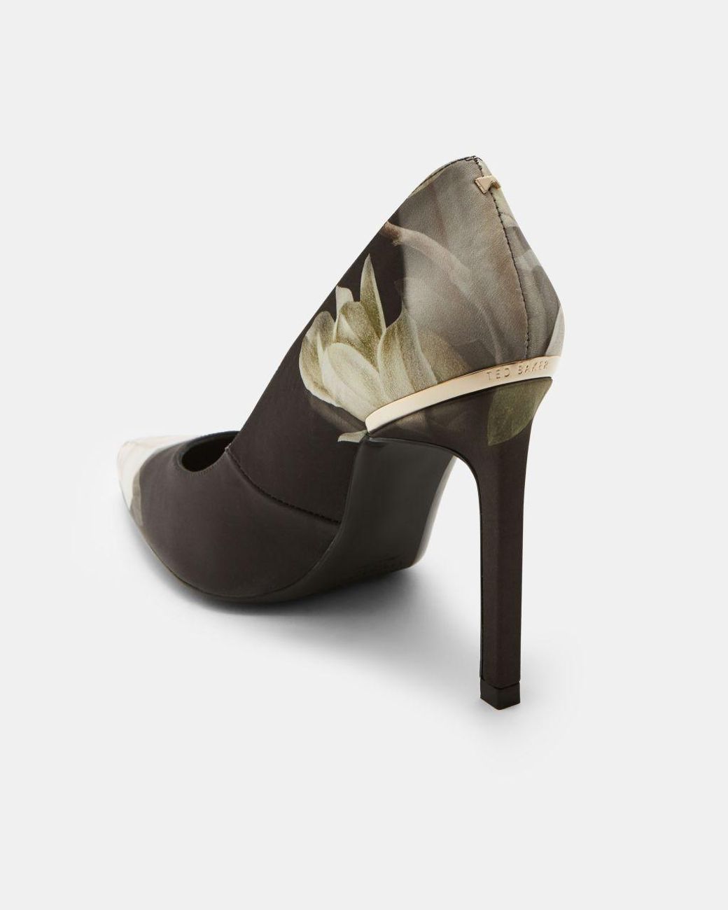 melnip printed high heel courts