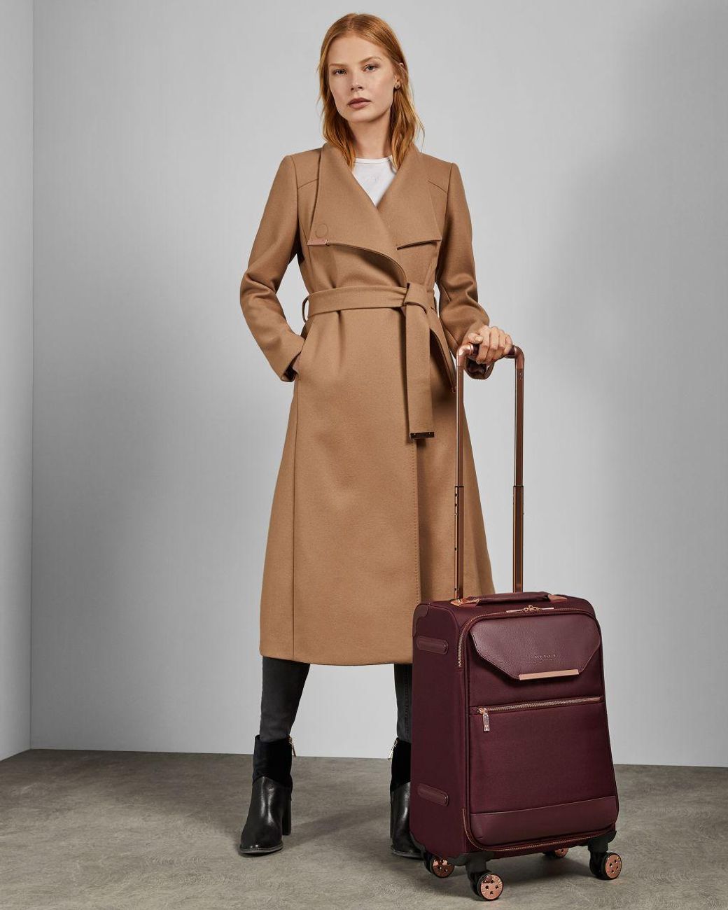 ted baker metallic trim holdall
