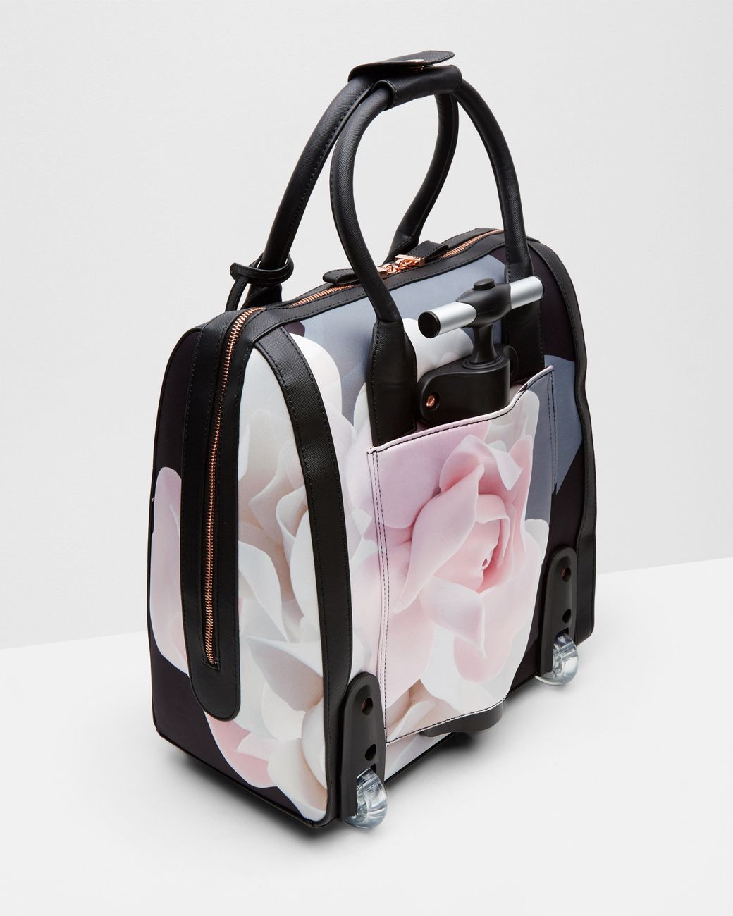 Ted Baker Porcelain Rose Travel Bag in Black | Lyst