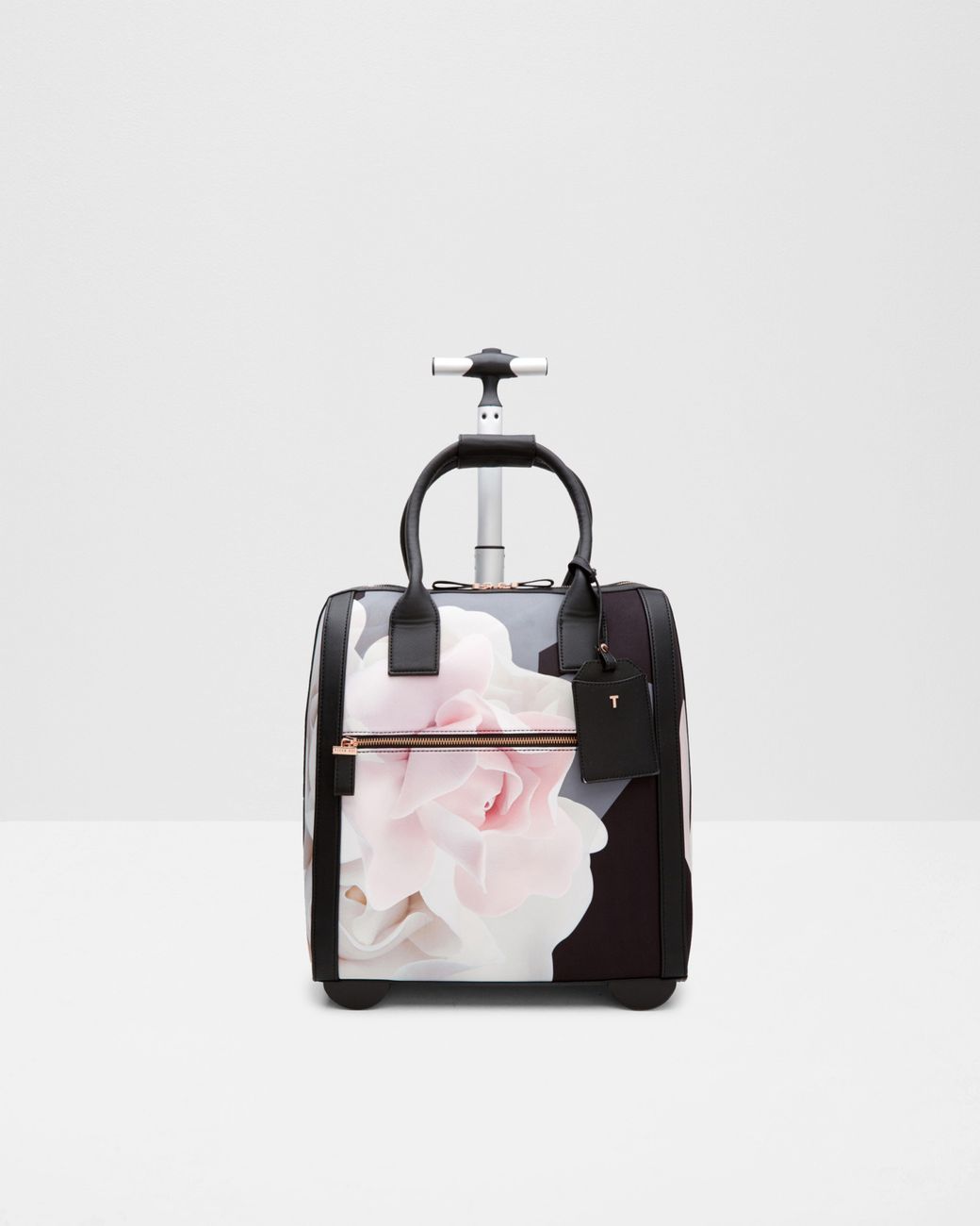 kapperszaak Persona Klassiek Ted Baker Porcelain Rose Travel Bag in Black | Lyst