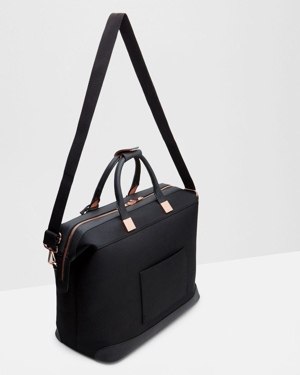 ted baker metallic trim holdall