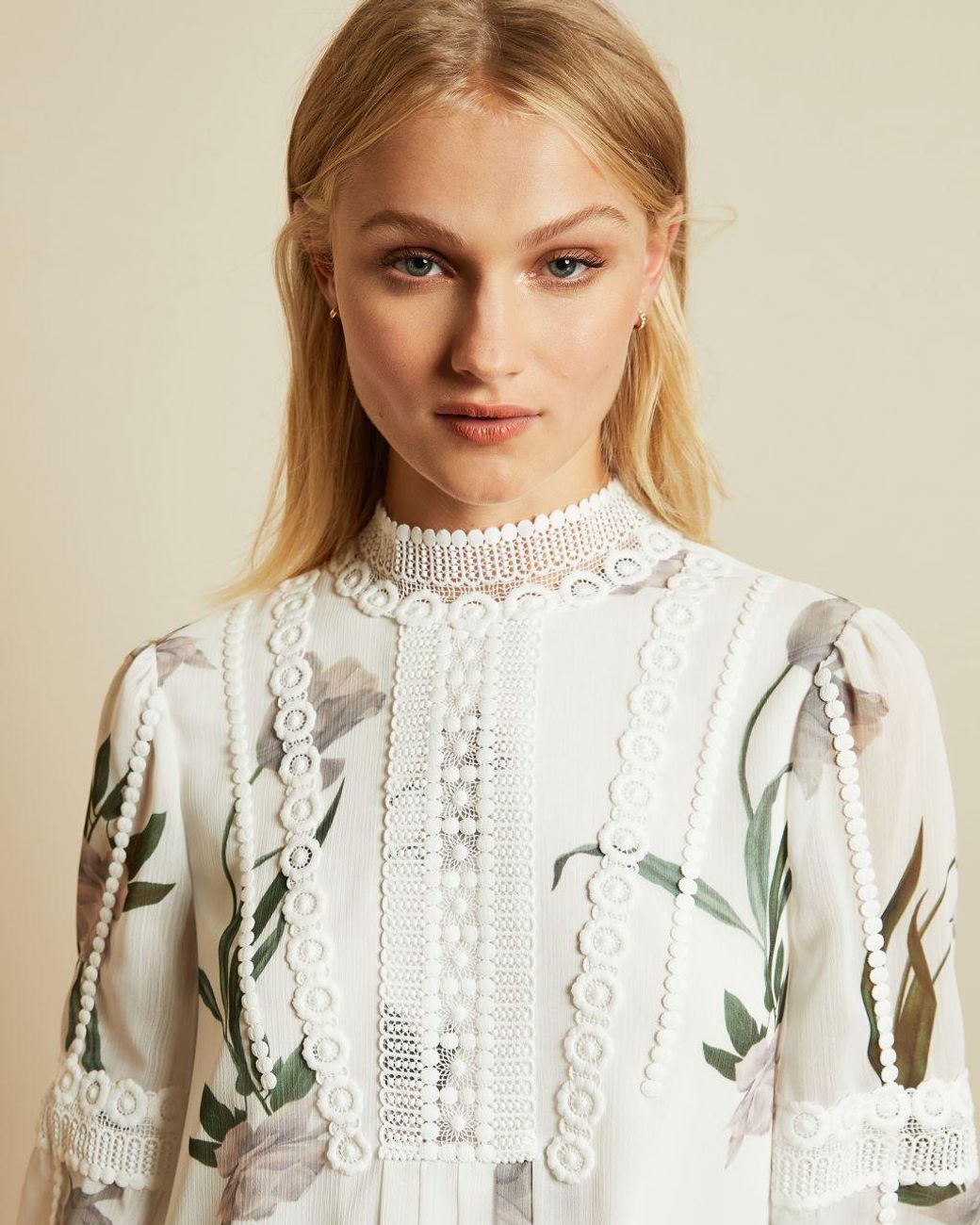 elderflower smock dress