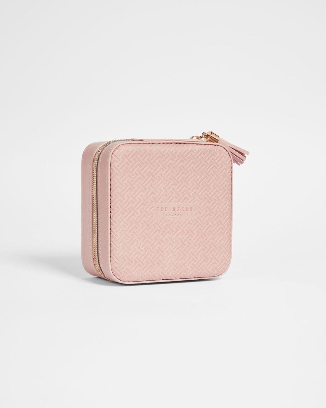 Ted Baker Zipped Jewellery Box in Pink | Lyst