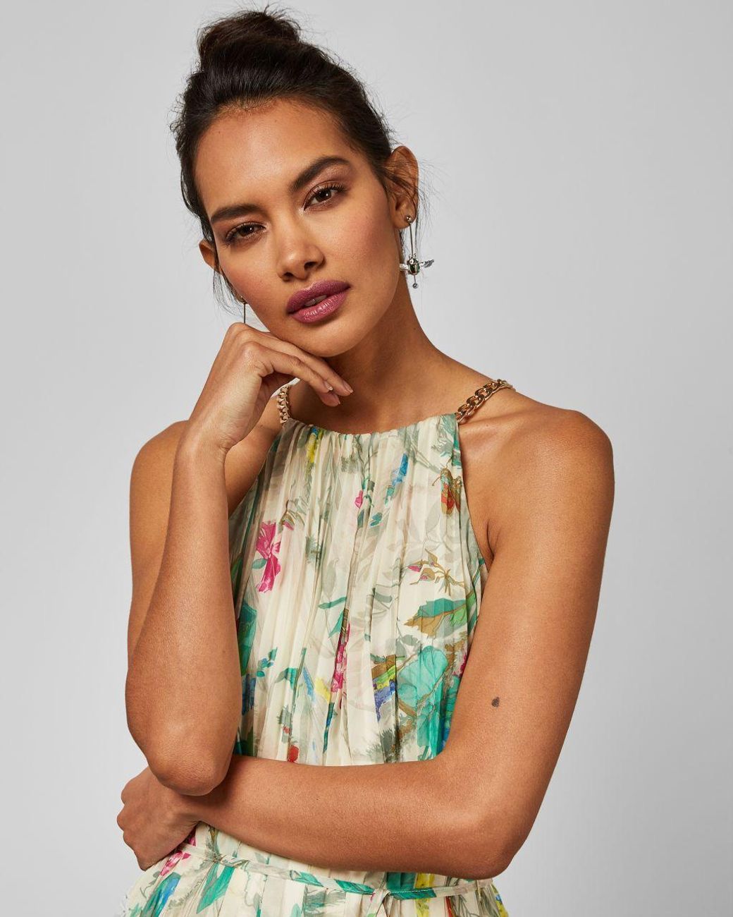 ted baker bird dress