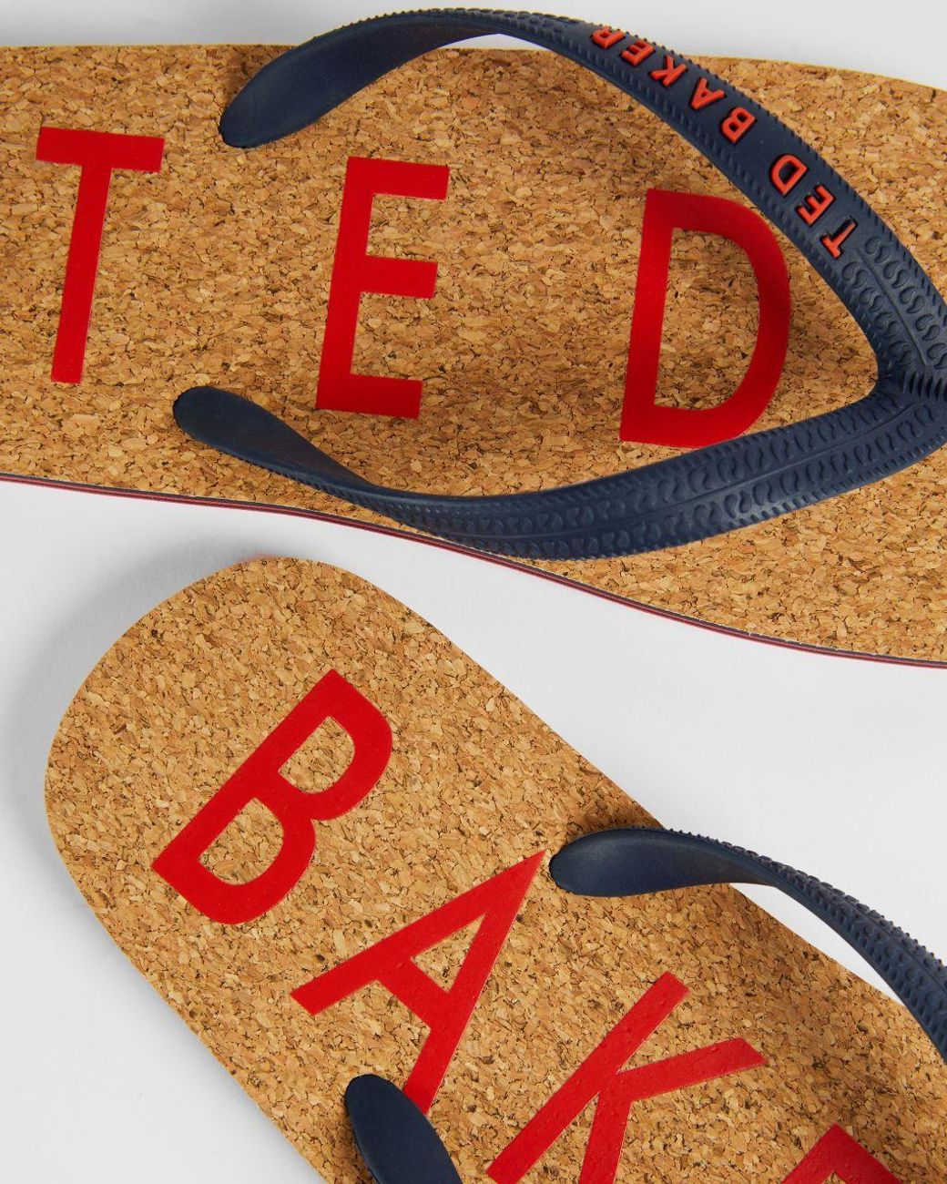 ted baker bag and flip flops
