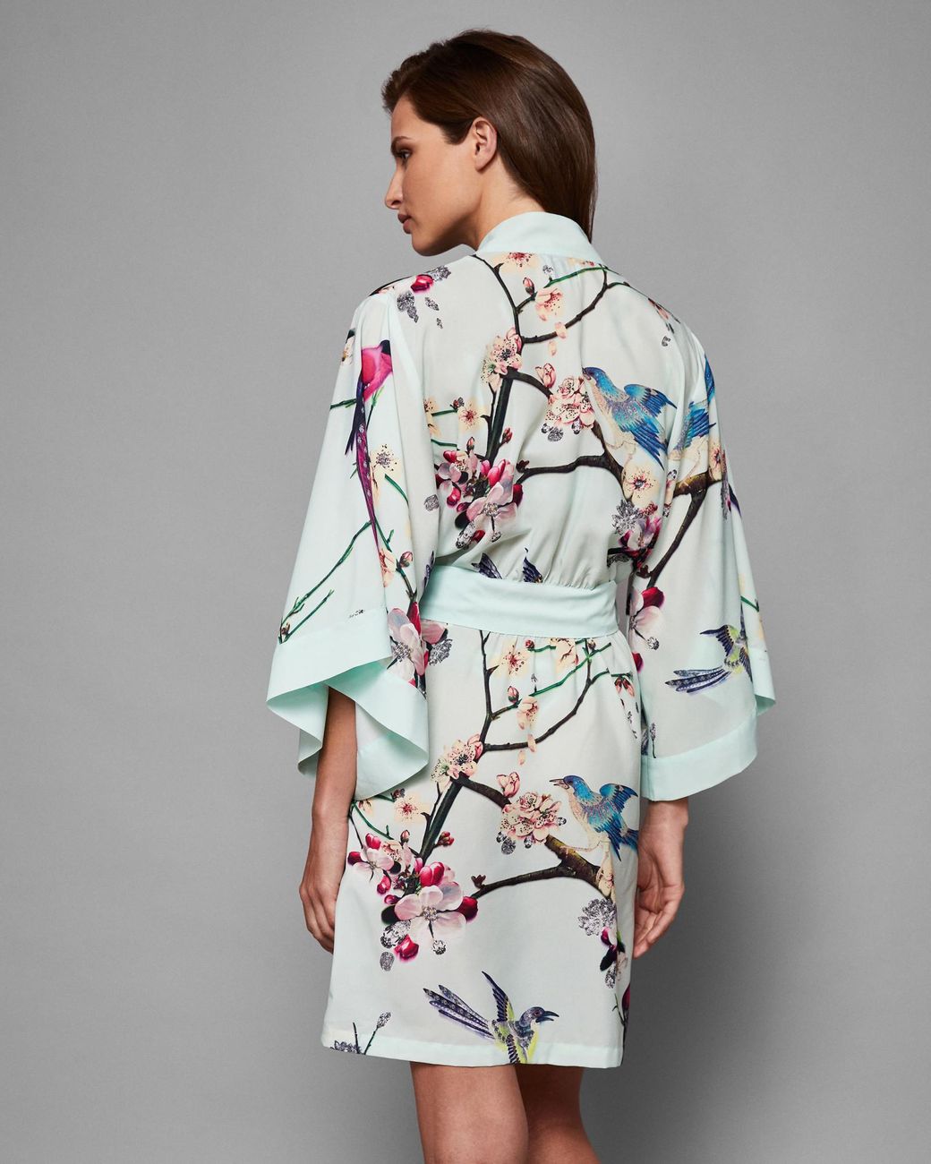 Ted Baker Flight Of The Orient Kimono Robe | Lyst UK