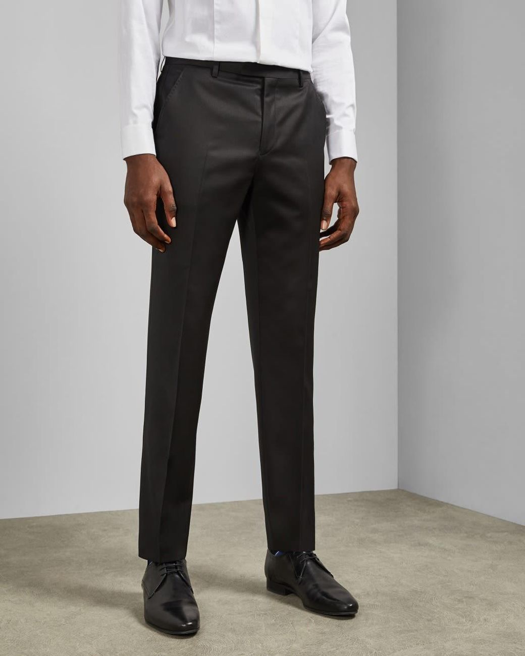 Ted Baker Pashion Wool Dinner Suit Trousers in Black for Men | Lyst UK